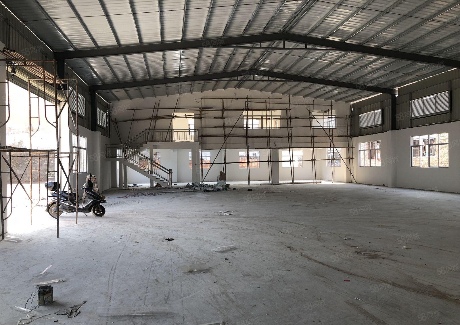 江北独院1200平方钢构空地大