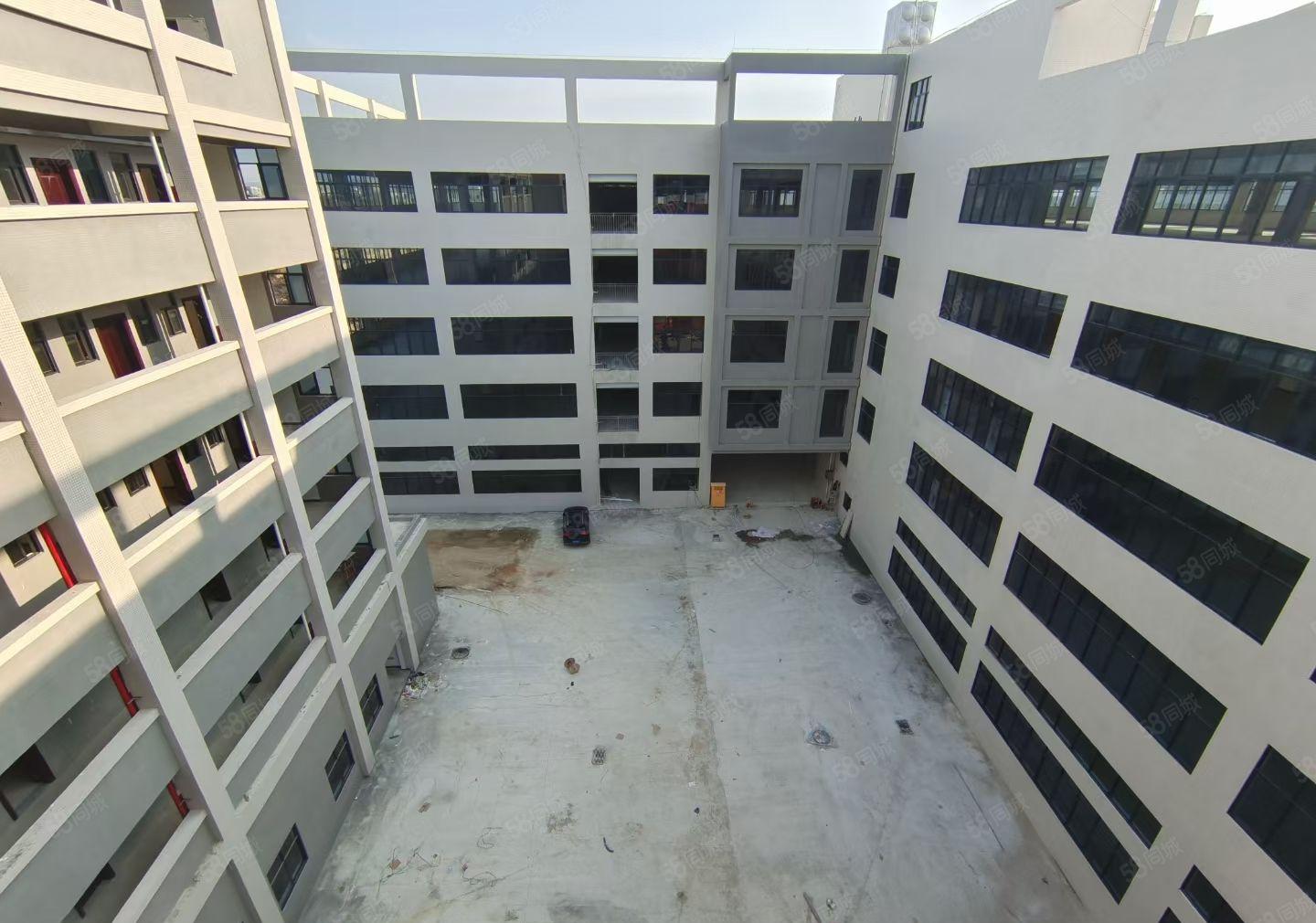 平潭怡发工业区全新红本五层厂房36400平方出租，大小分租