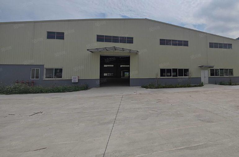 13块独院！惠城马安镇2100平9米全新钢构厂房 可分租