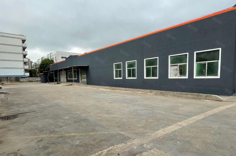 惠城区水口镇主干道边独院厂房8000平方单一层厂房出租可分租