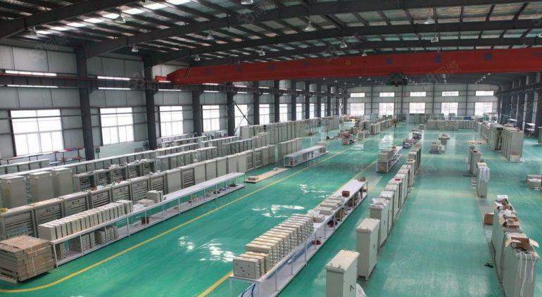 靓马安新乐全新厂房8200平米招租