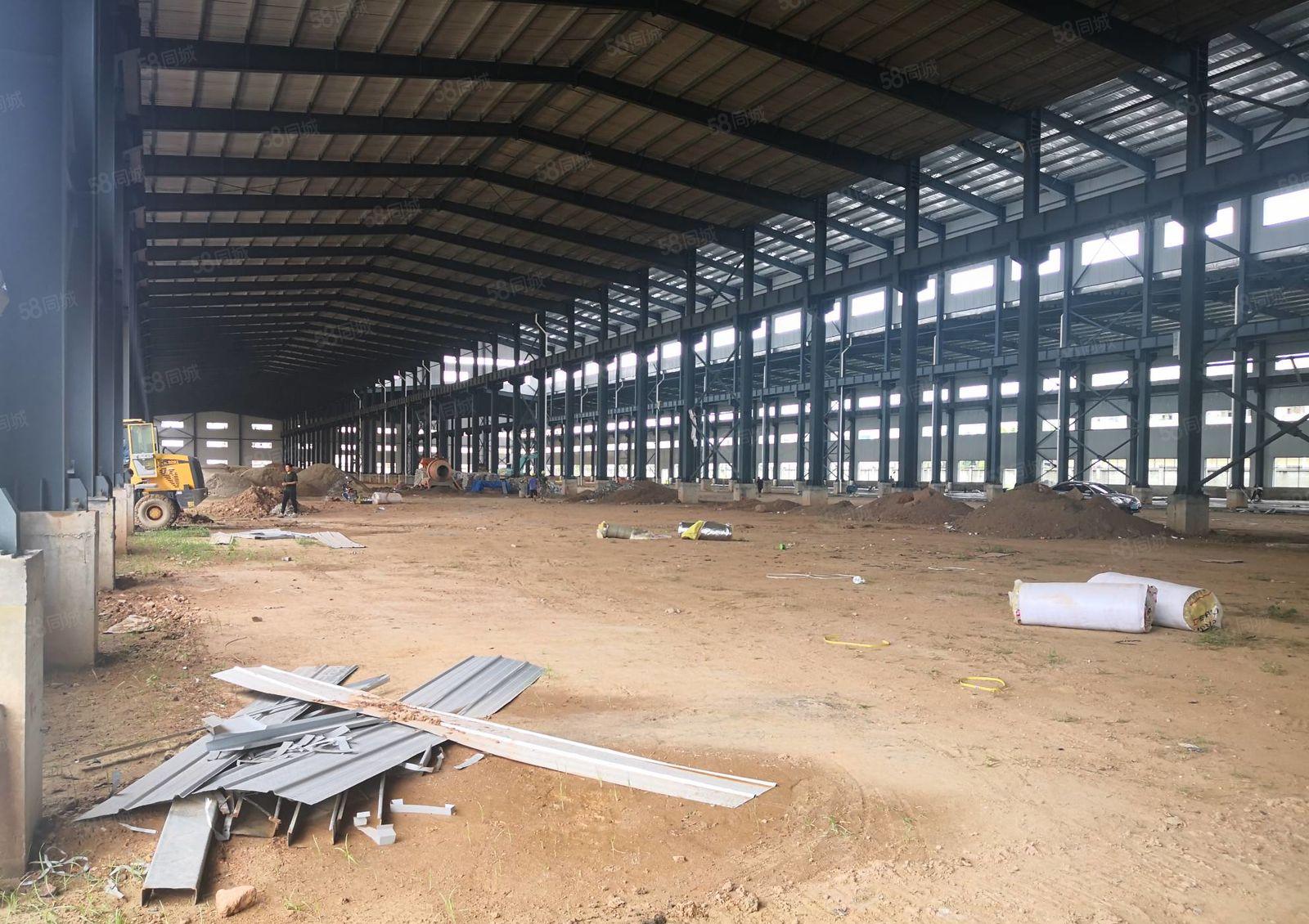 惠城区小金火车北站附近新建钢构18000平方厂房出租