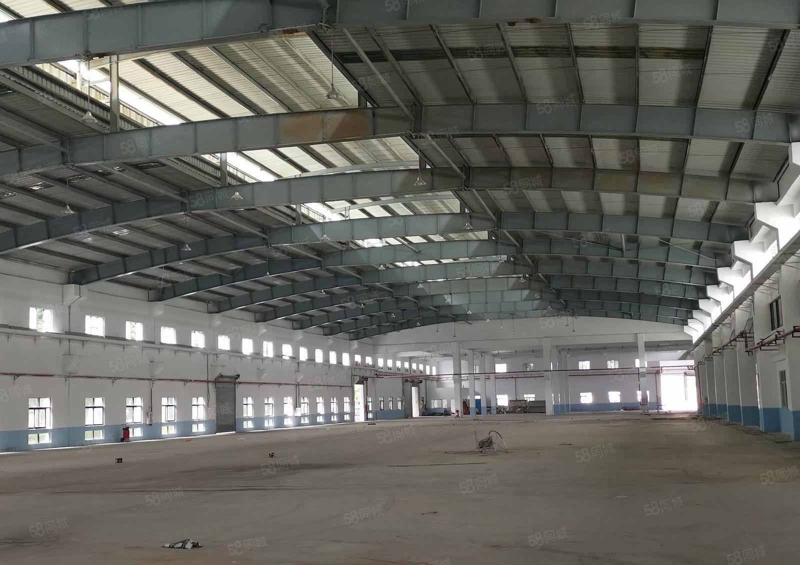 水口龙湖大道边钢构厂房1100平米出租 滴水8米高 证件齐全