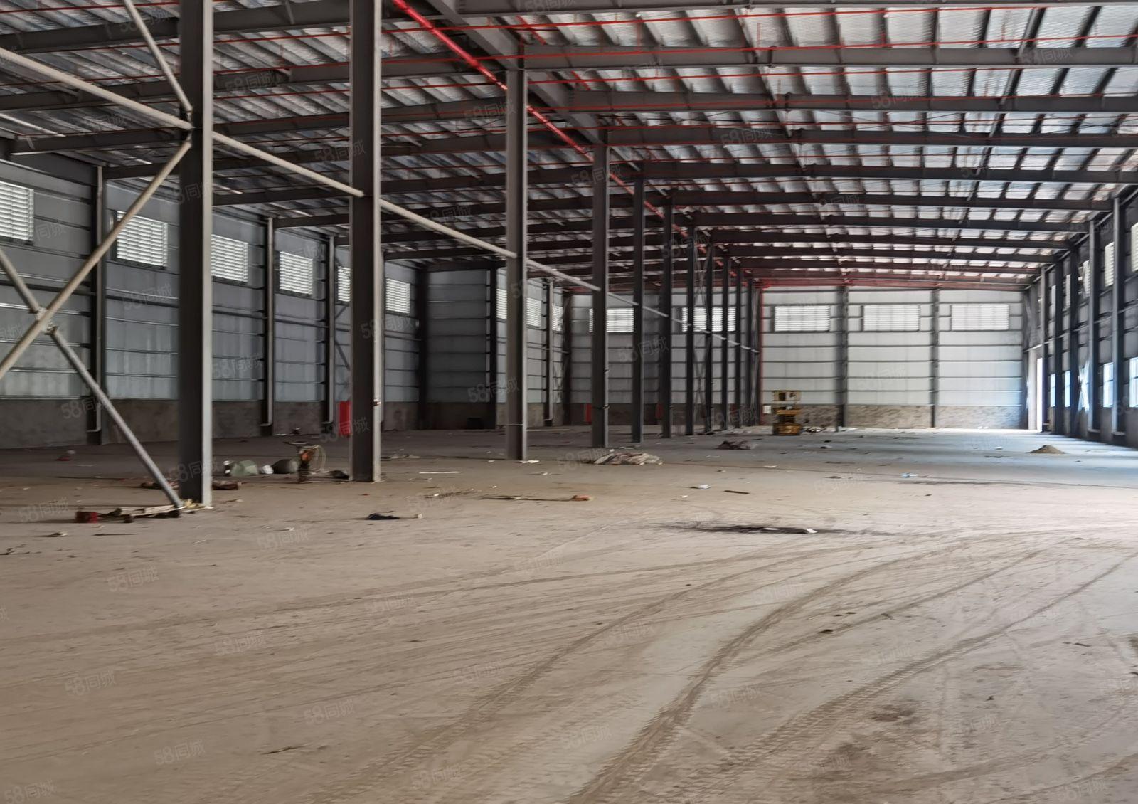 原房东红本钢构3200平方出租，无公摊电费不赚差价