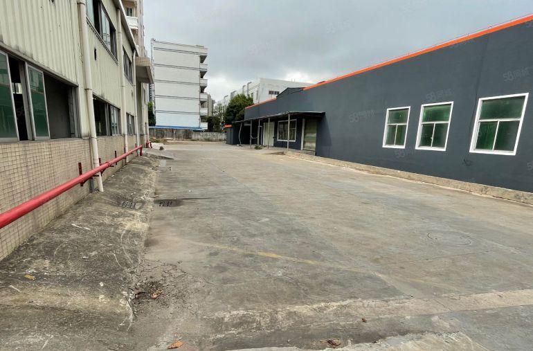 惠城区水口镇主干道边独院厂房8000平方单一层厂房出租可分租