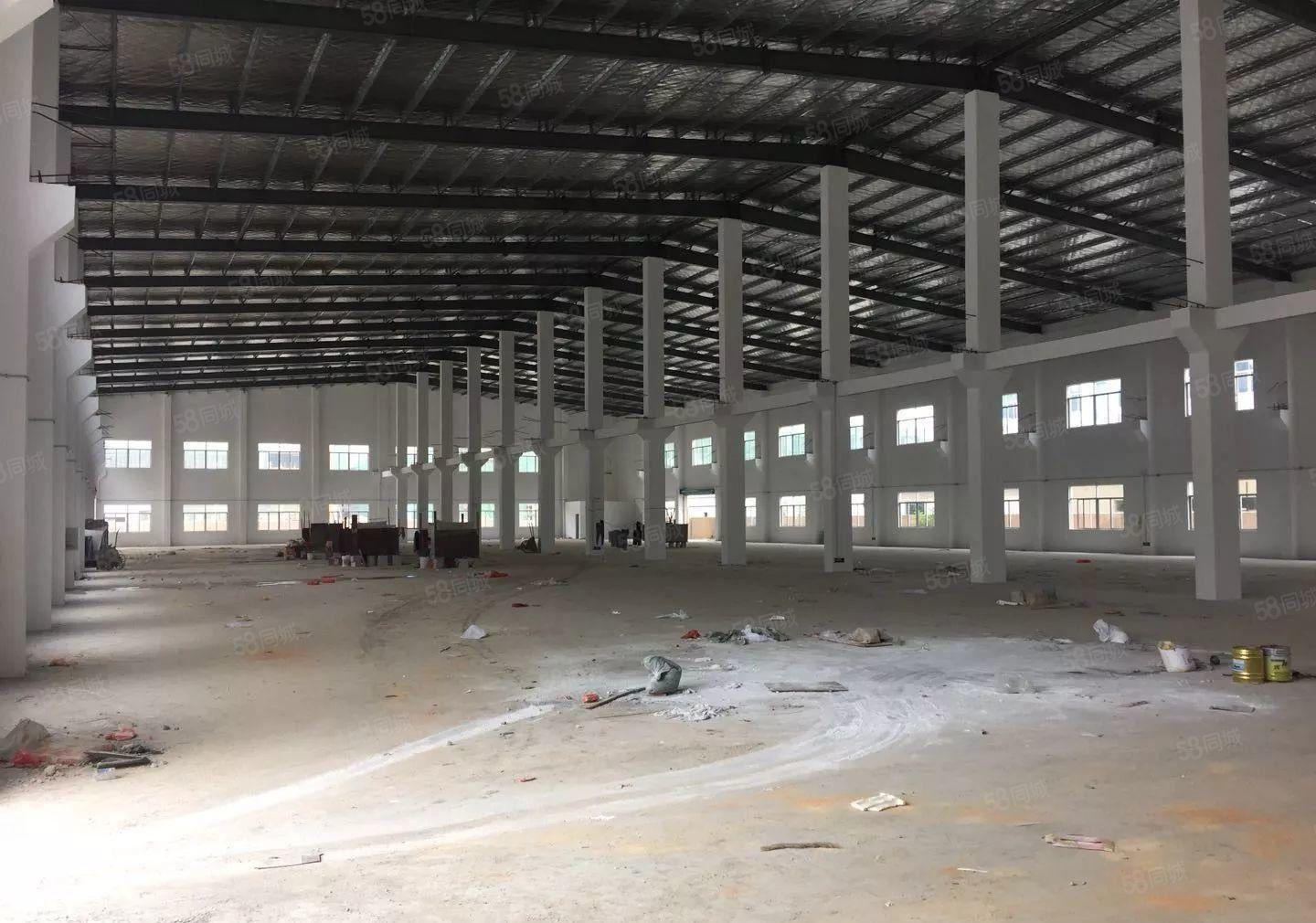 江北原房东厂房仓库5000平方面积无公摊，高9米，可分租