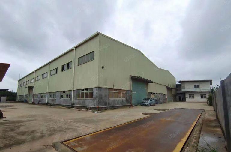 原房东钢构厂房2800平方米出租，0公摊！