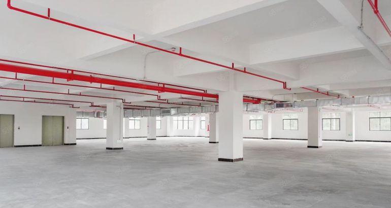 水口全新厂房一楼2400平方招租，租金16元 可分租