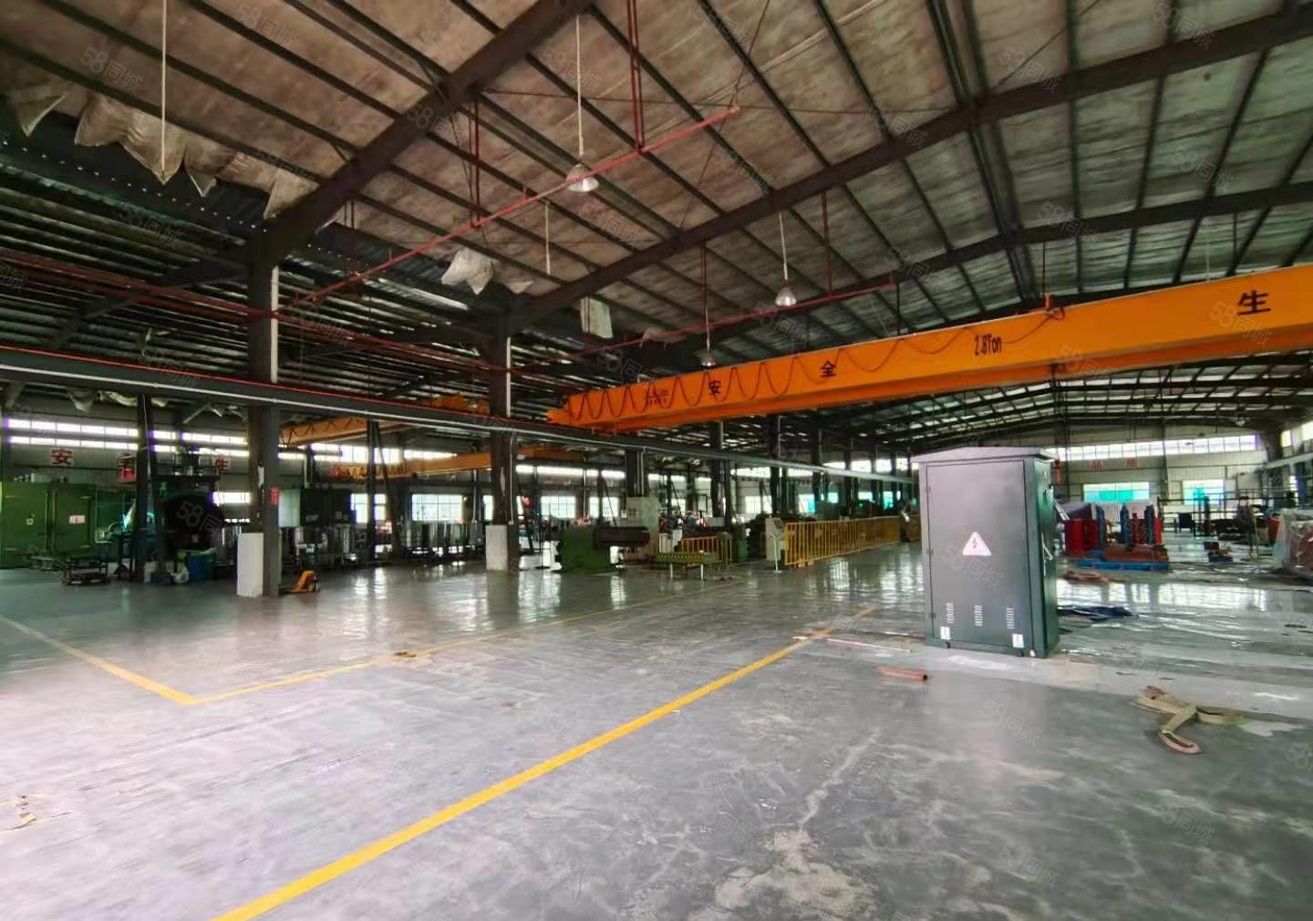 水口独门独院4200平方钢构厂房出租，可以做临时仓库