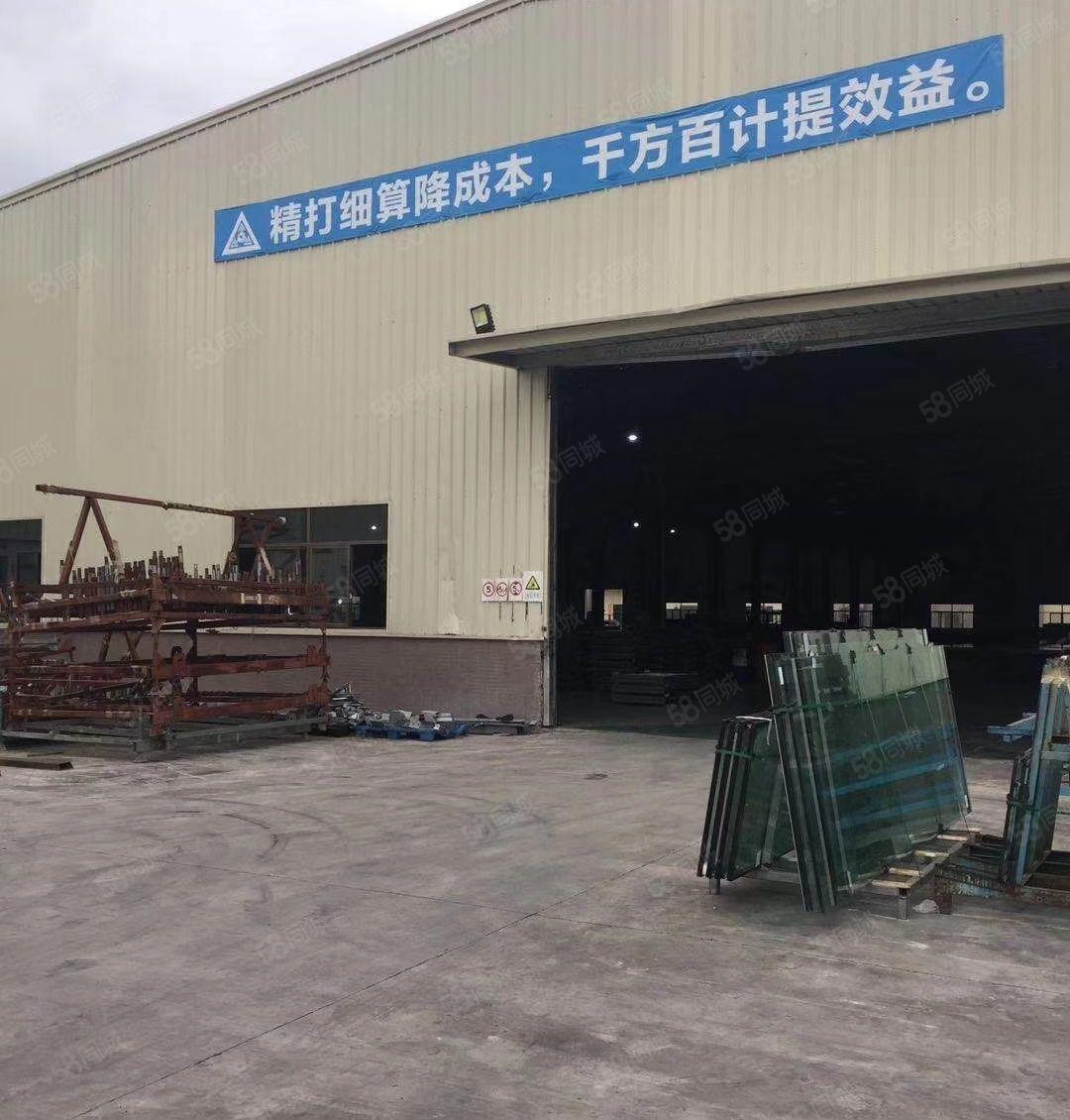 水口东江工业区独院4200平方钢构滴水9米 可分租