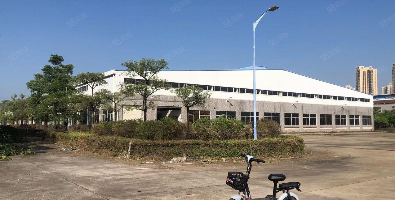 新乐大型工业园钢结构厂房1000平方起租可进大车