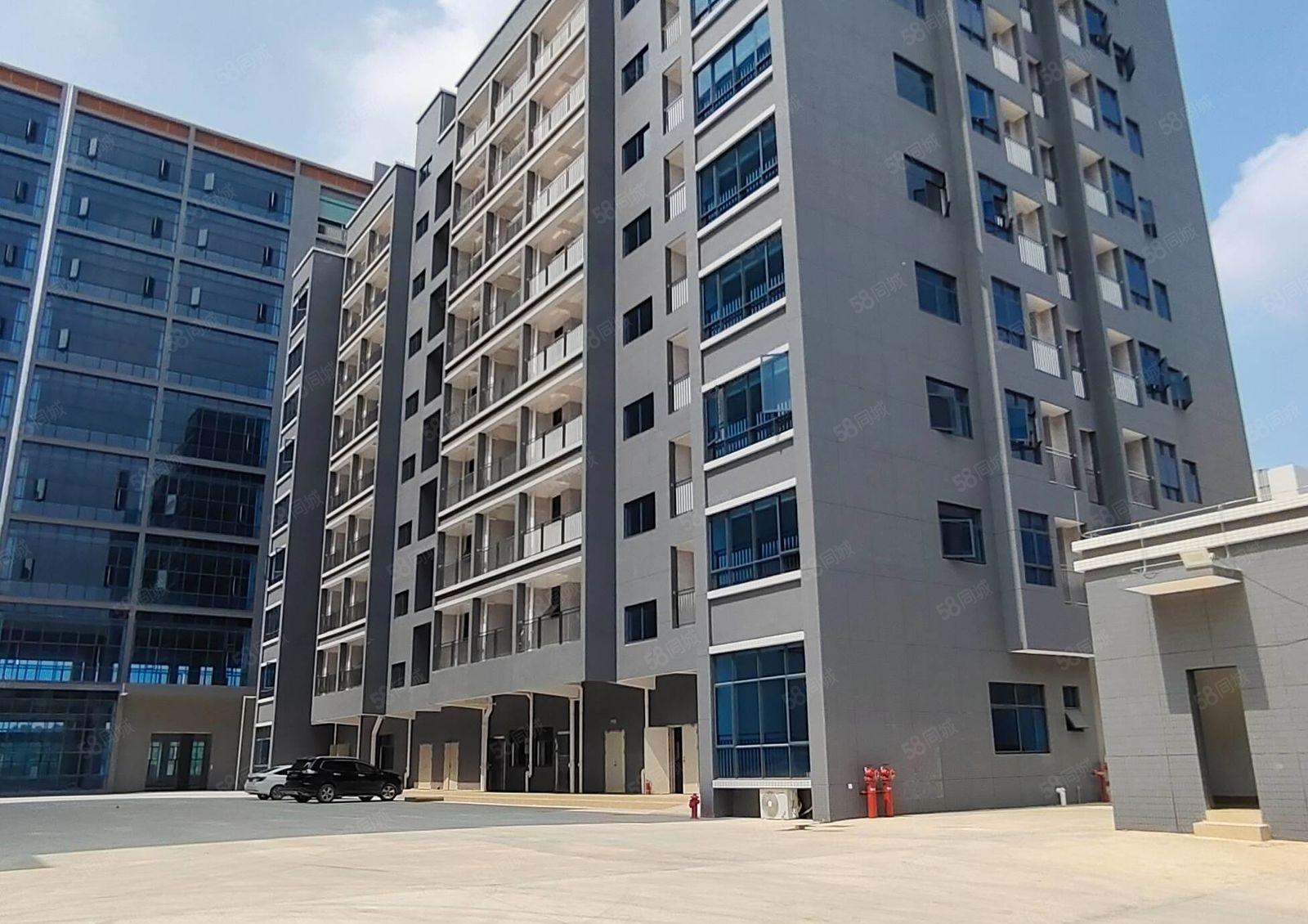 东江高新区3.5万平全新红本厂房出租，500平起分