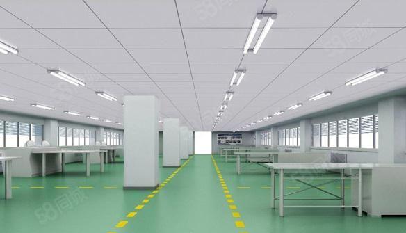 靓独院分租厂房6000平米招租