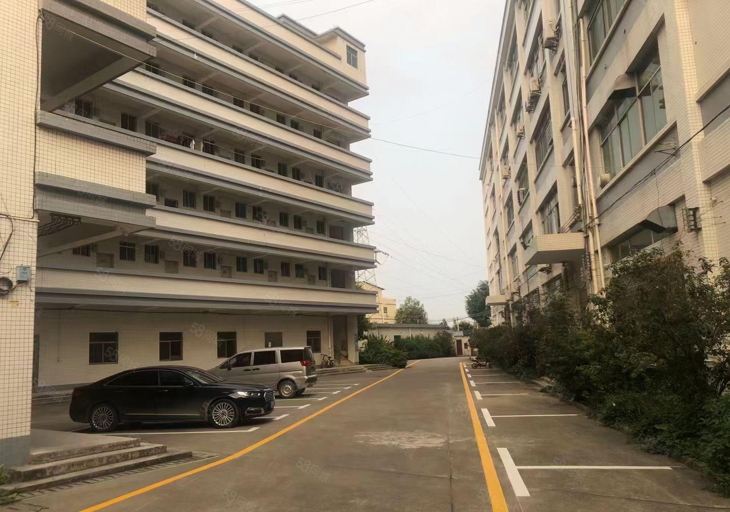 水口中心工业区二楼三楼各2680平厂房出租（可分租）带装修