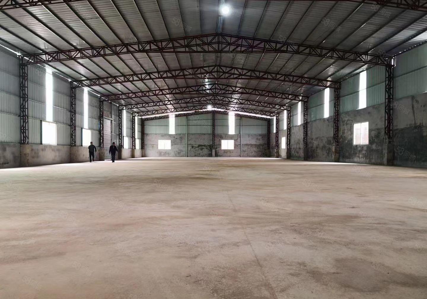 马安惠州大道附近1500平方钢结构出租可分租