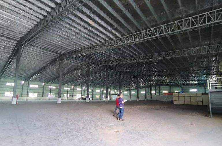 小金口独门独院钢构2000平 好进大车