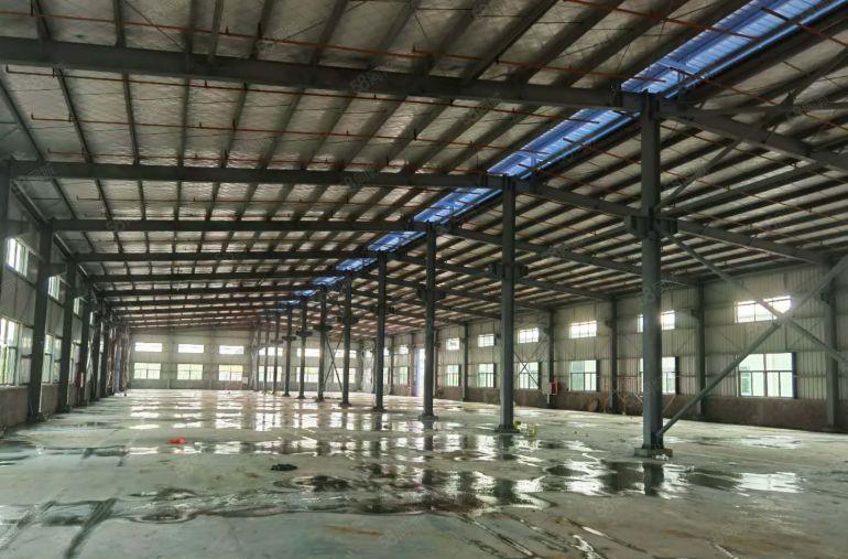 马安新乐 全新独院钢构 4200平 滴水8米 可办环评