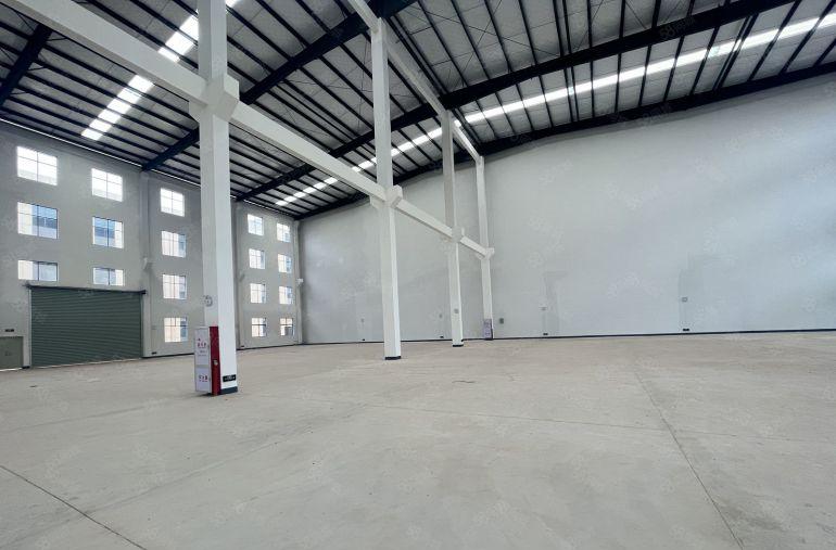 博罗园洲滴水13米砖墙单一层厂房6110平招租国道旁交通便利