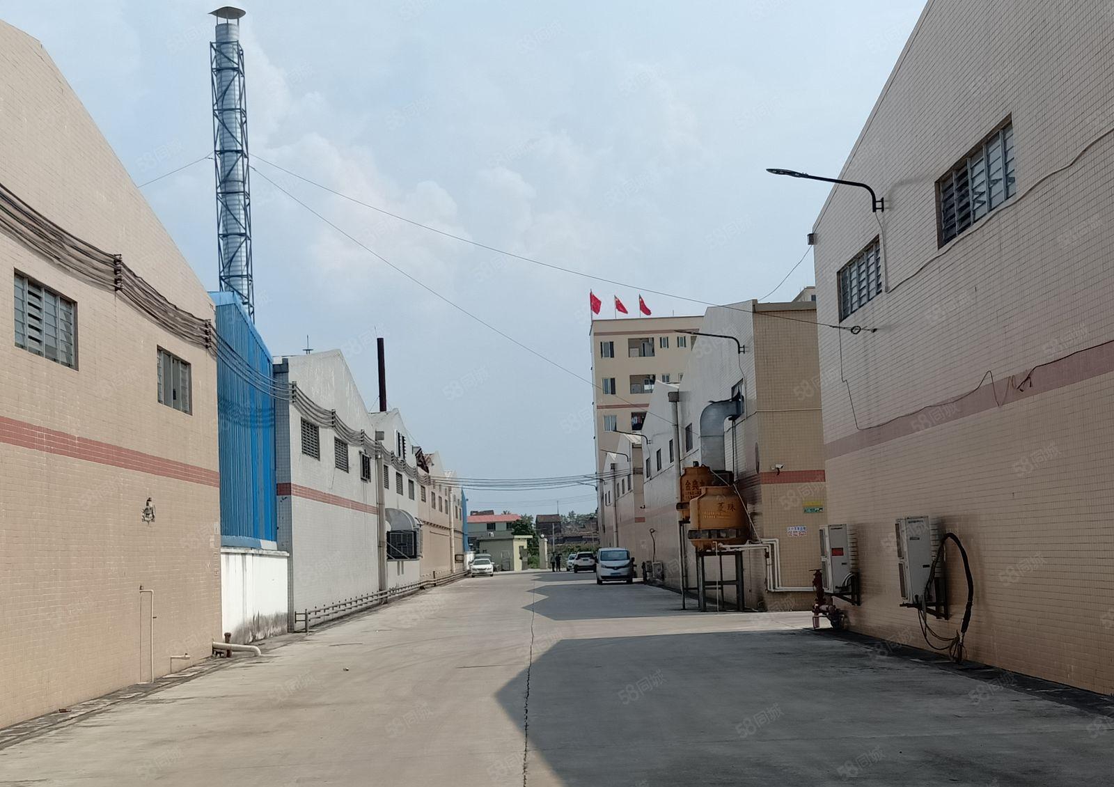 惠城区河南岸园区原房东单一层钢构3000平方厂房出租可分租