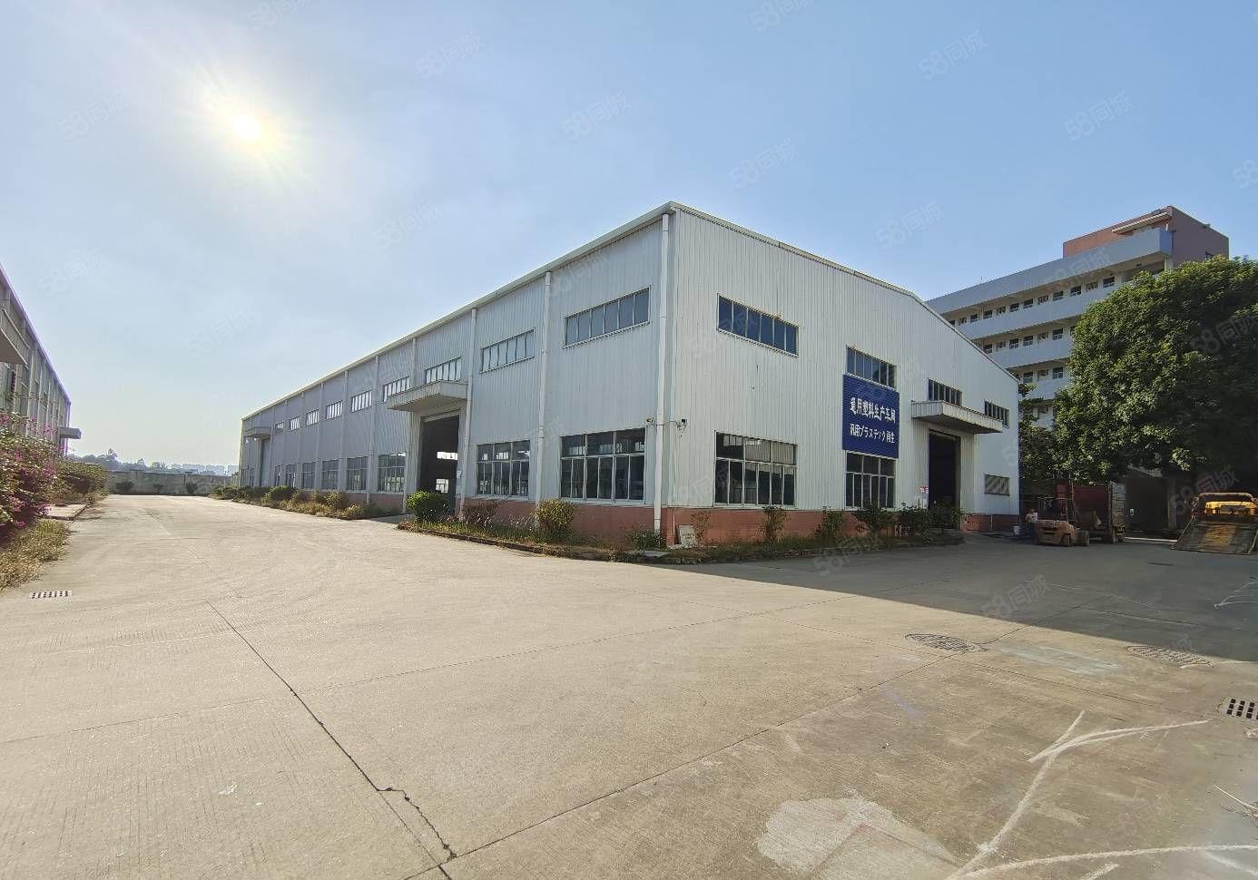 水口花园式独院钢构厂房三栋 每栋2800平米证件齐全可分租