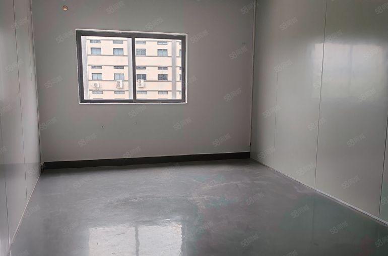 惠城区水口精装修厂房出租 隔断办公室 全新地坪漆 拎包办公