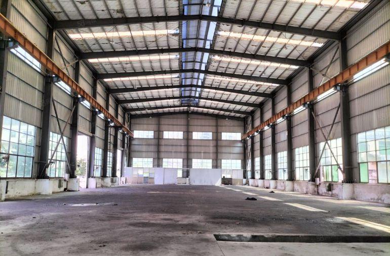 惠城区马安新乐独院钢构厂房招租（500一4500平方）
