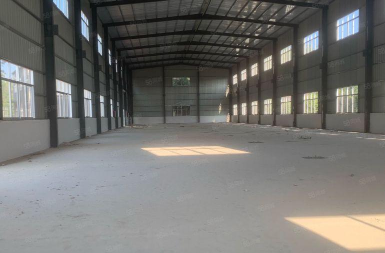 马安河南岸上1000平独门独院钢构出租大小可分适合重机械注塑