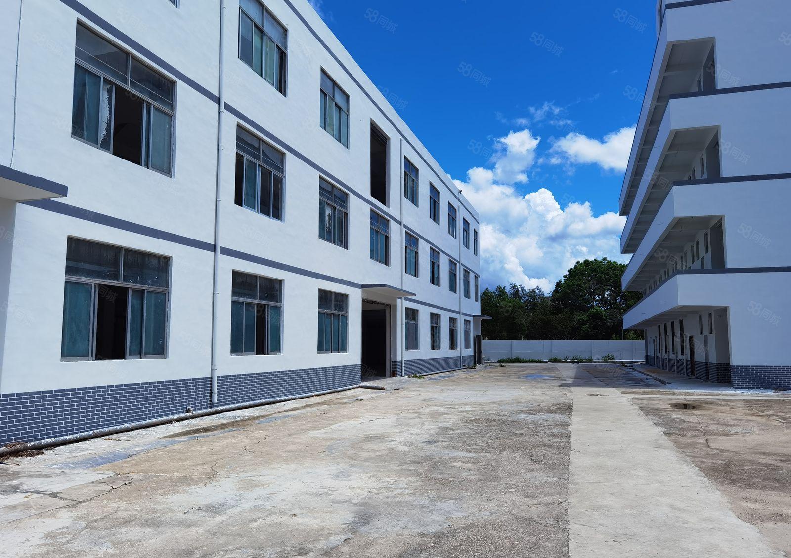 惠城水口镇原房东独院4800平方标准厂房出租,可分租可办环评