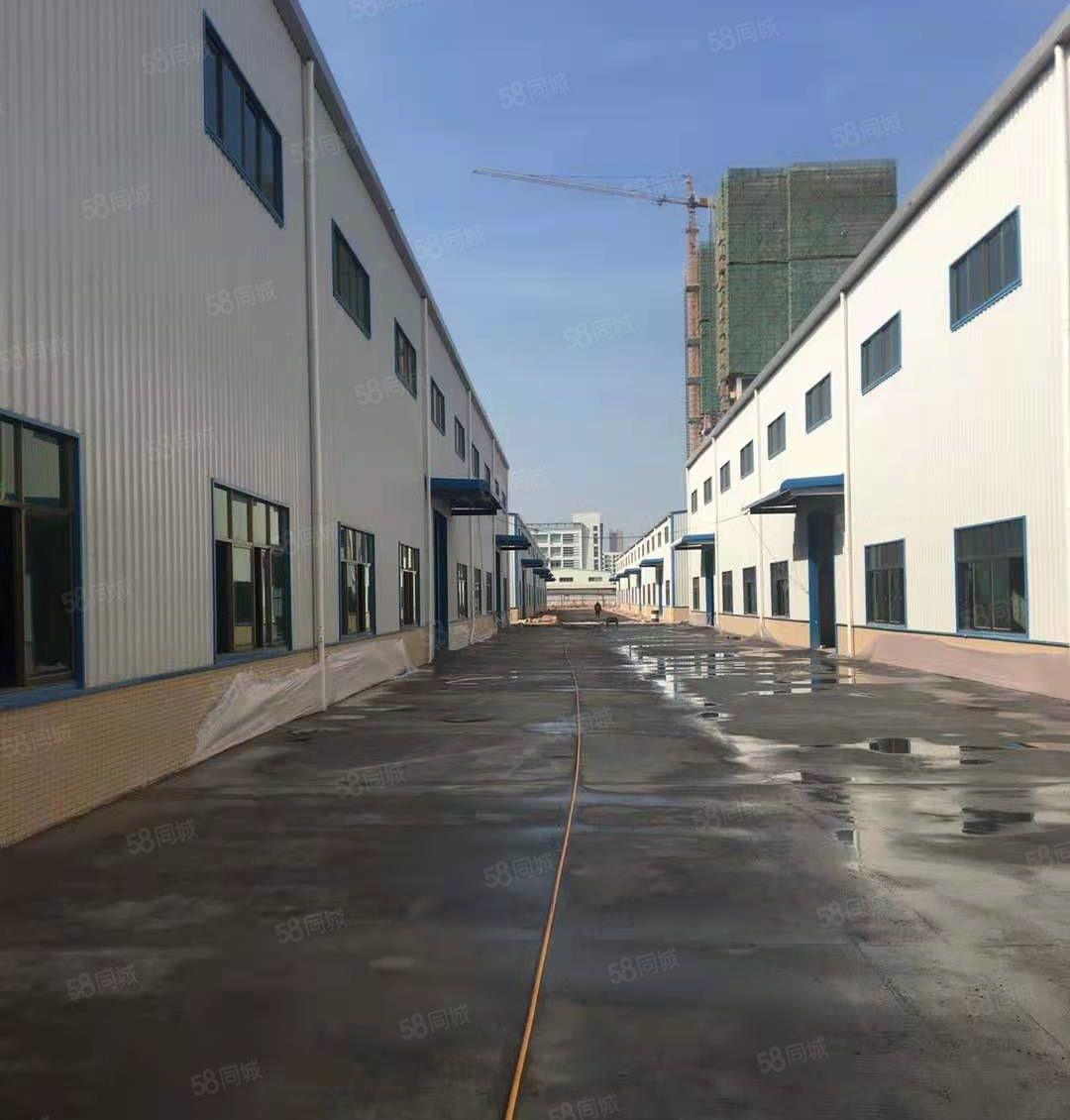 三栋数码园 单一层独院8000平方钢构厂房出租  大小可分租