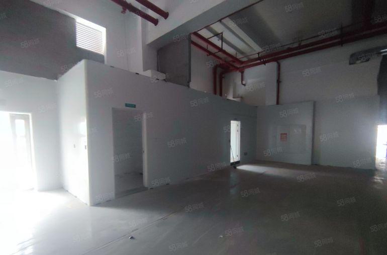 水口厂房出租标准一楼2100平滴水6米带精装修办公室拎包入住