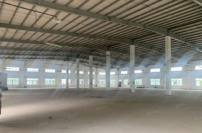 独门独院砖墙到顶！小金口原房东独院钢构1800平实际面积出租