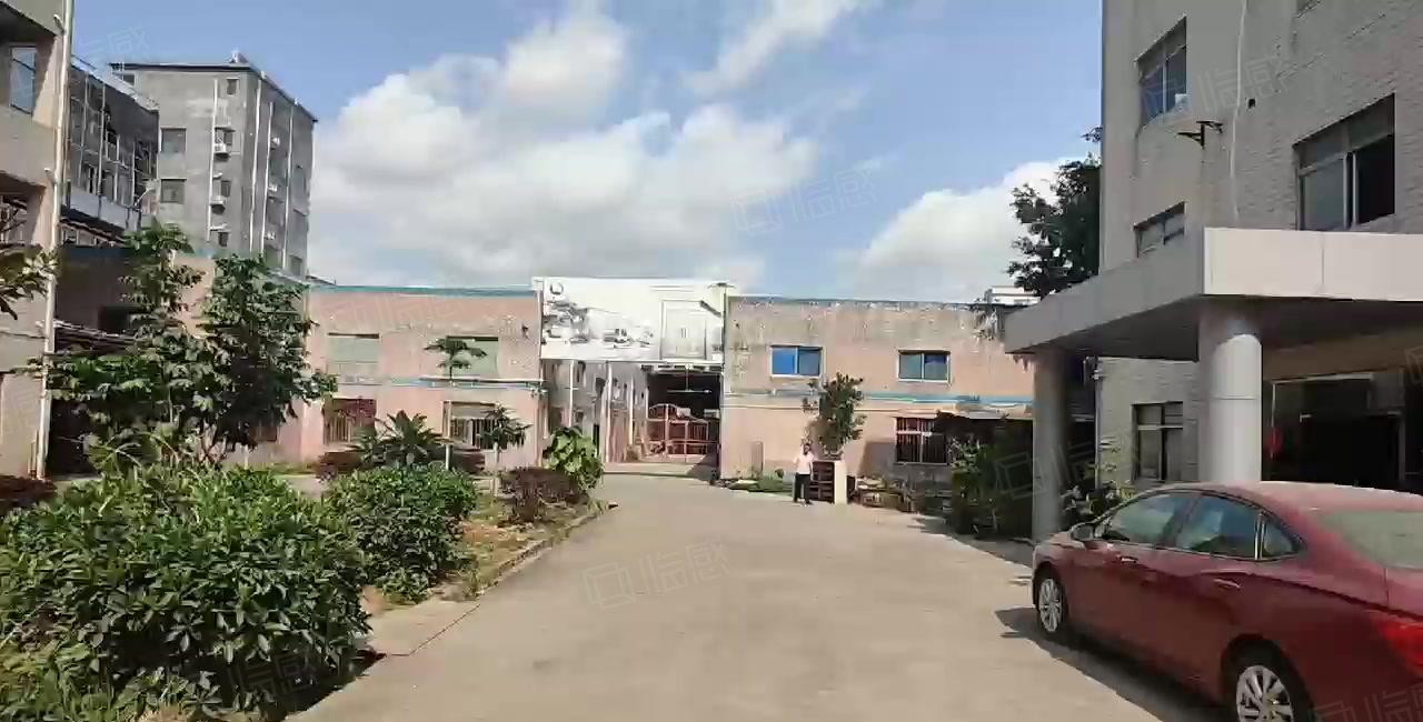 马安镇新乐工业区独院钢构厂房2500招租主线到车间一手房东