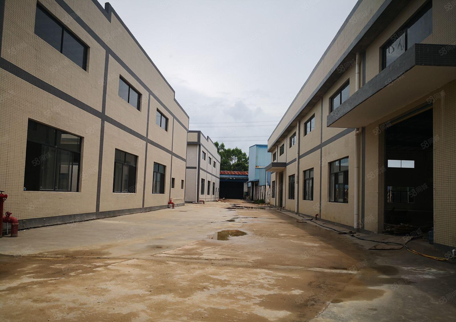 小金口   独院钢结构厂房7800平米出租，滴水9米~~