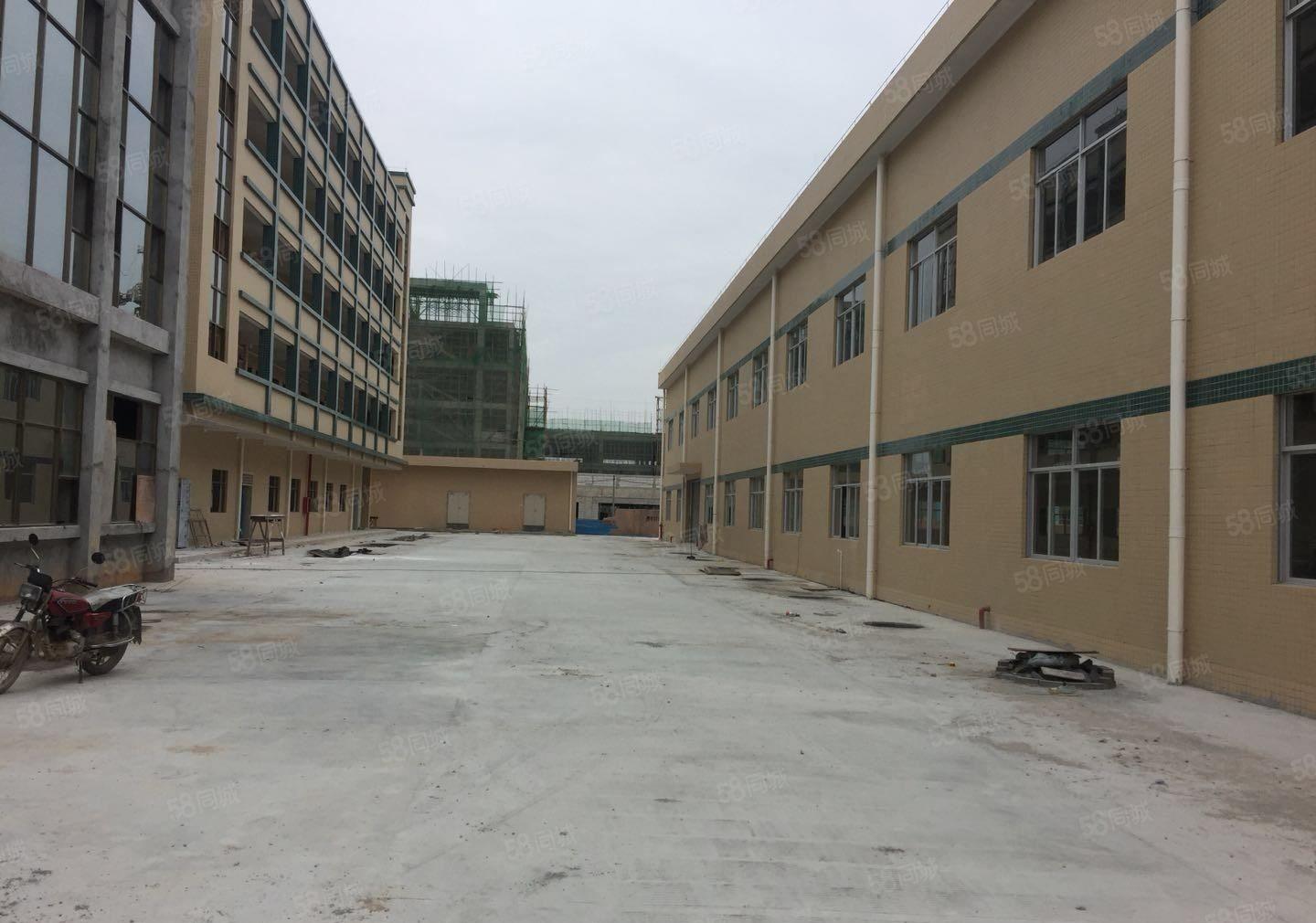 江北原房东厂房仓库5000平方面积无公摊，高9米，可分租