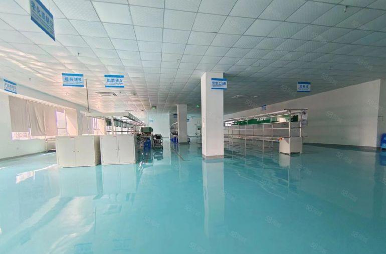 低价惠城三栋数码园楼上带装修厂房出租2000平方办公仓库可分