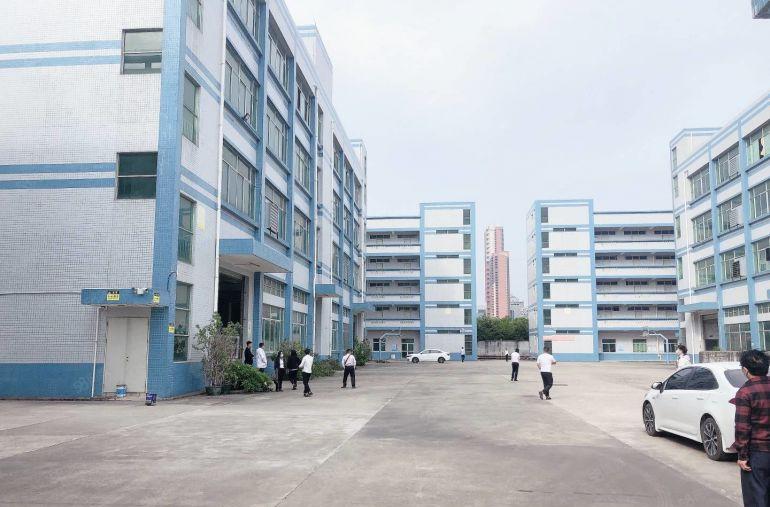 东江工业区一楼标准厂房1000平低价出租 好进大车