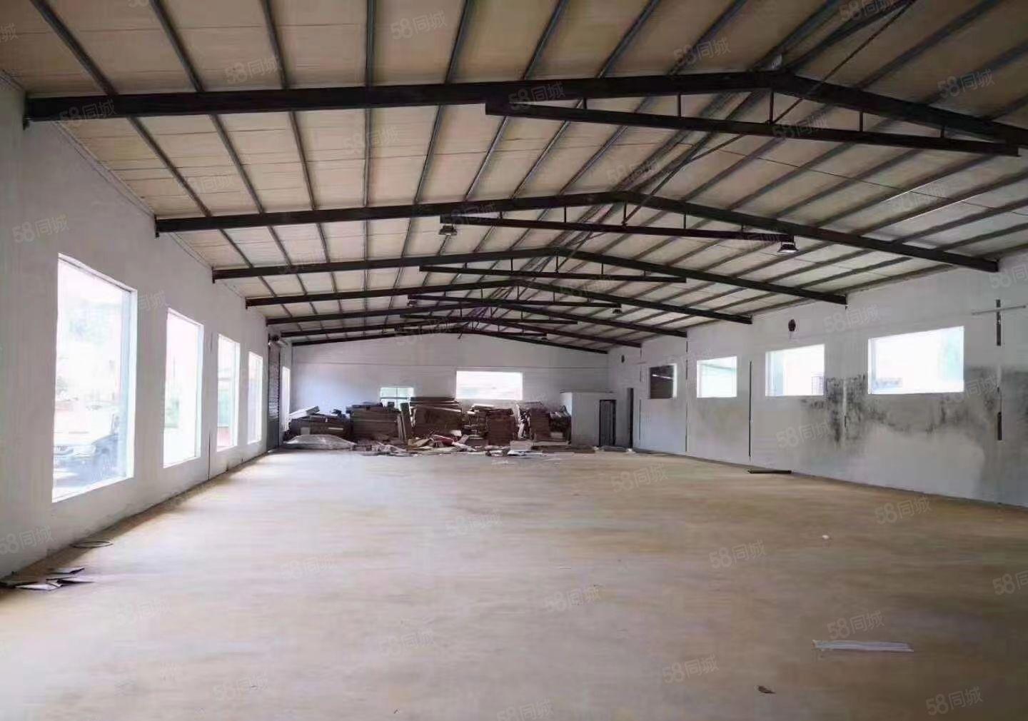 水口光辉家居 独院1300平钢构厂房仓库出租