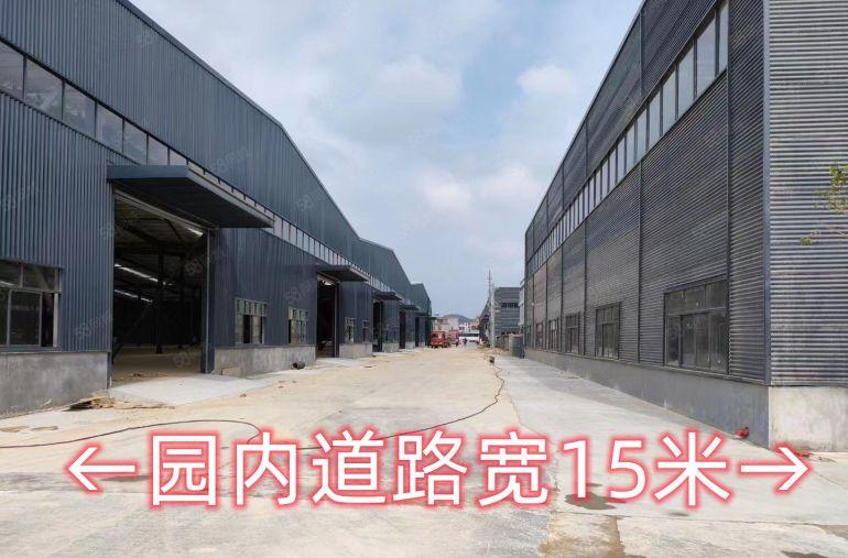 惠州市8米高钢构厂房12500平方，仅租9元！