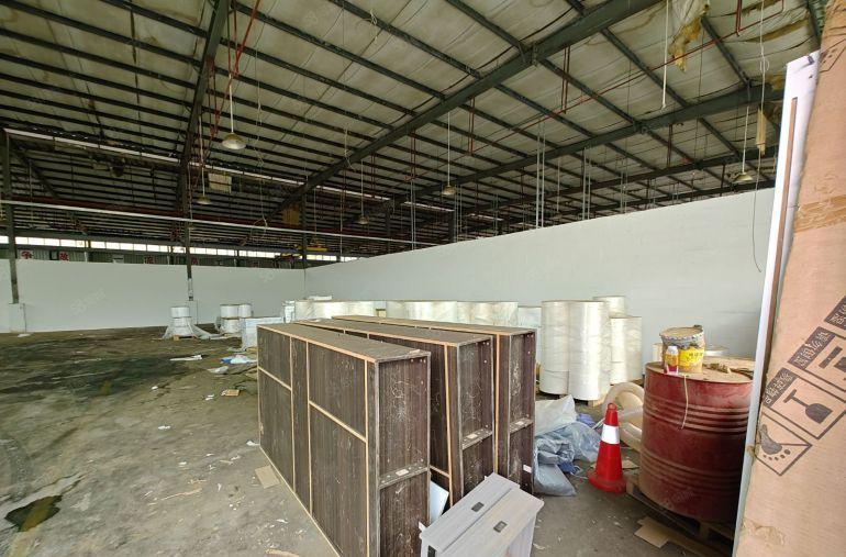 惠城区水口8米高，一楼钢结构厂房招租，可以做小污染，喷涂喷漆
