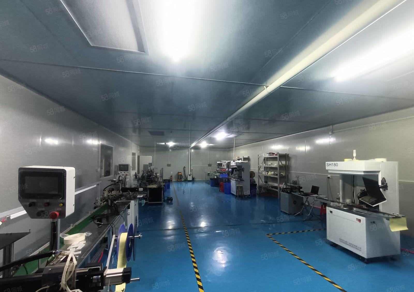 平潭怡发工业区三楼无尘车间厂房1000平方出租，免转让费