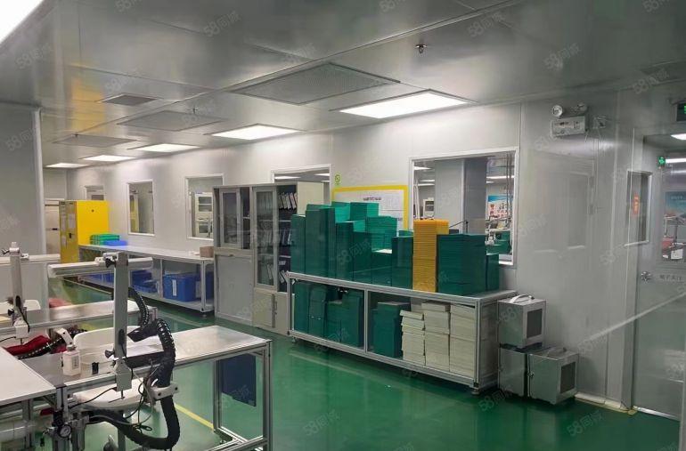 惠阳惠城区600平低价精装修厂房出租现成无尘车间