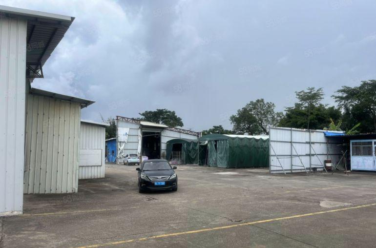 汝湖原房东厂房，1200平方，空地超大，可进大车