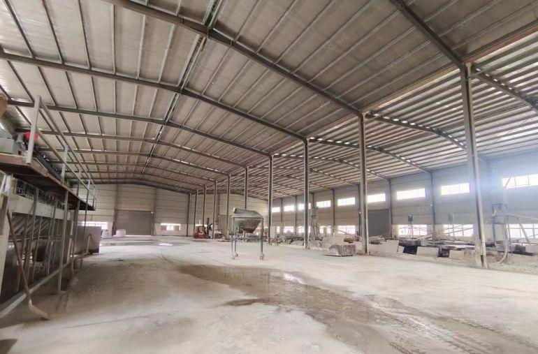 水口原房东独院单一层钢结构厂房实际面积出租10米滴水