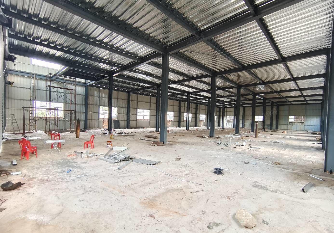 水口新建钢构一楼1000平方厂房出租，大马路边