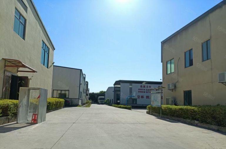 三栋镇镇单一层5600平方钢构厂房出租 价格15元 可以分租