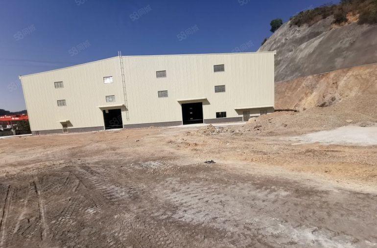 龙丰新出原房东独院钢构滴水9米厂房大小可分租