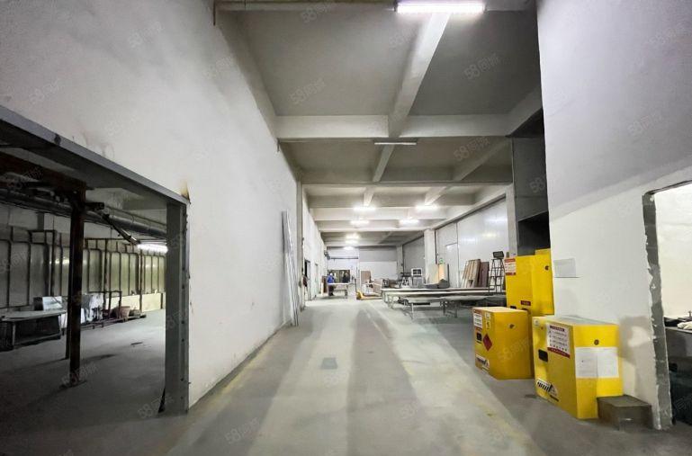 惠城河那岸原房独院6000千平原房东钢构厂房出租500起分租