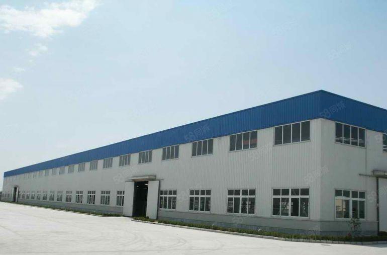 靓新出单层9米滴水钢构8000平米