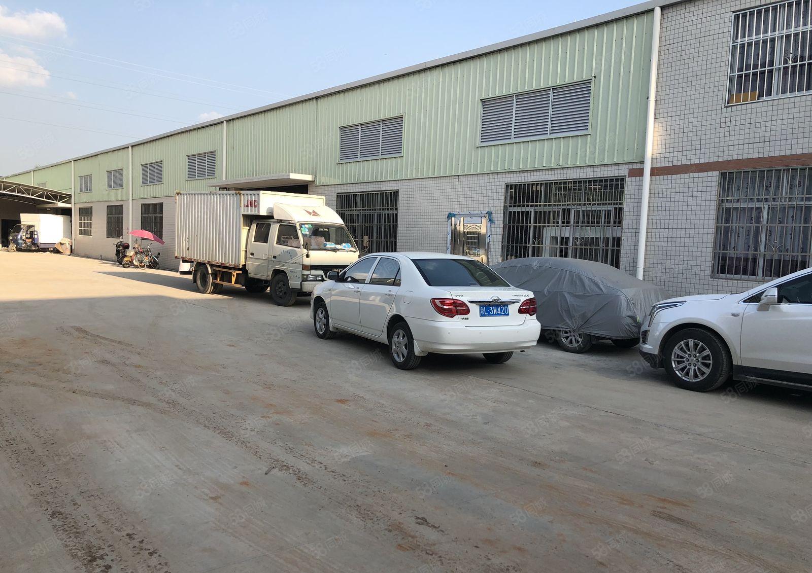 江北独院1200平方钢构空地大