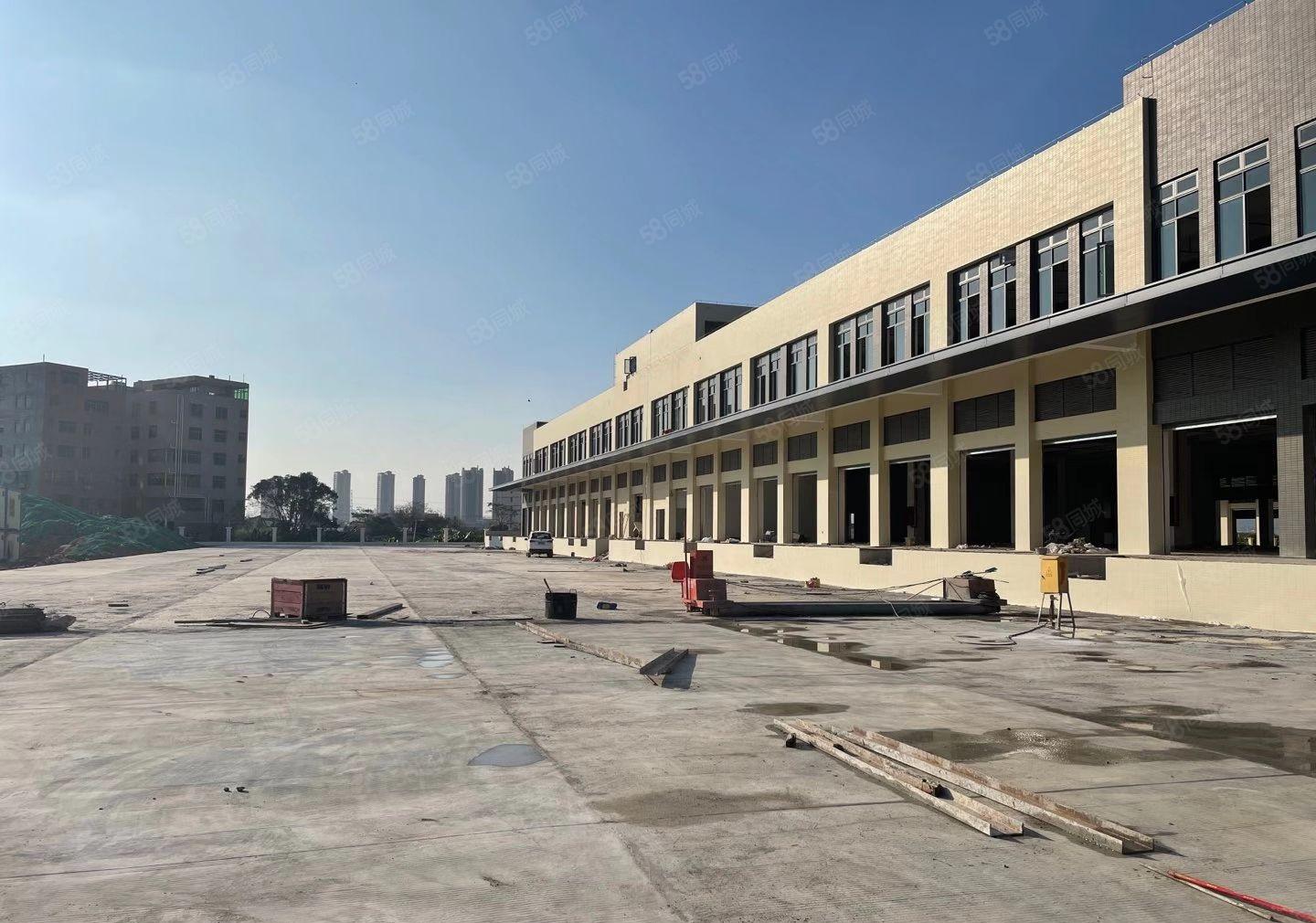 原房东全新独院钢构厂房12000平方招租